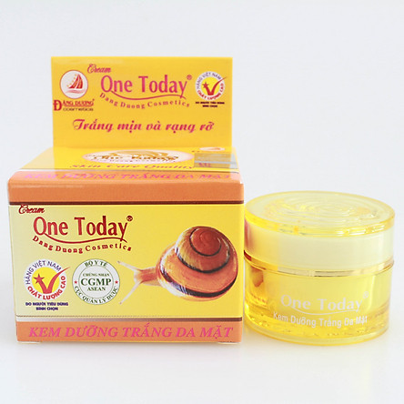 [HCM]kem one today dưỡng trắng da mặt