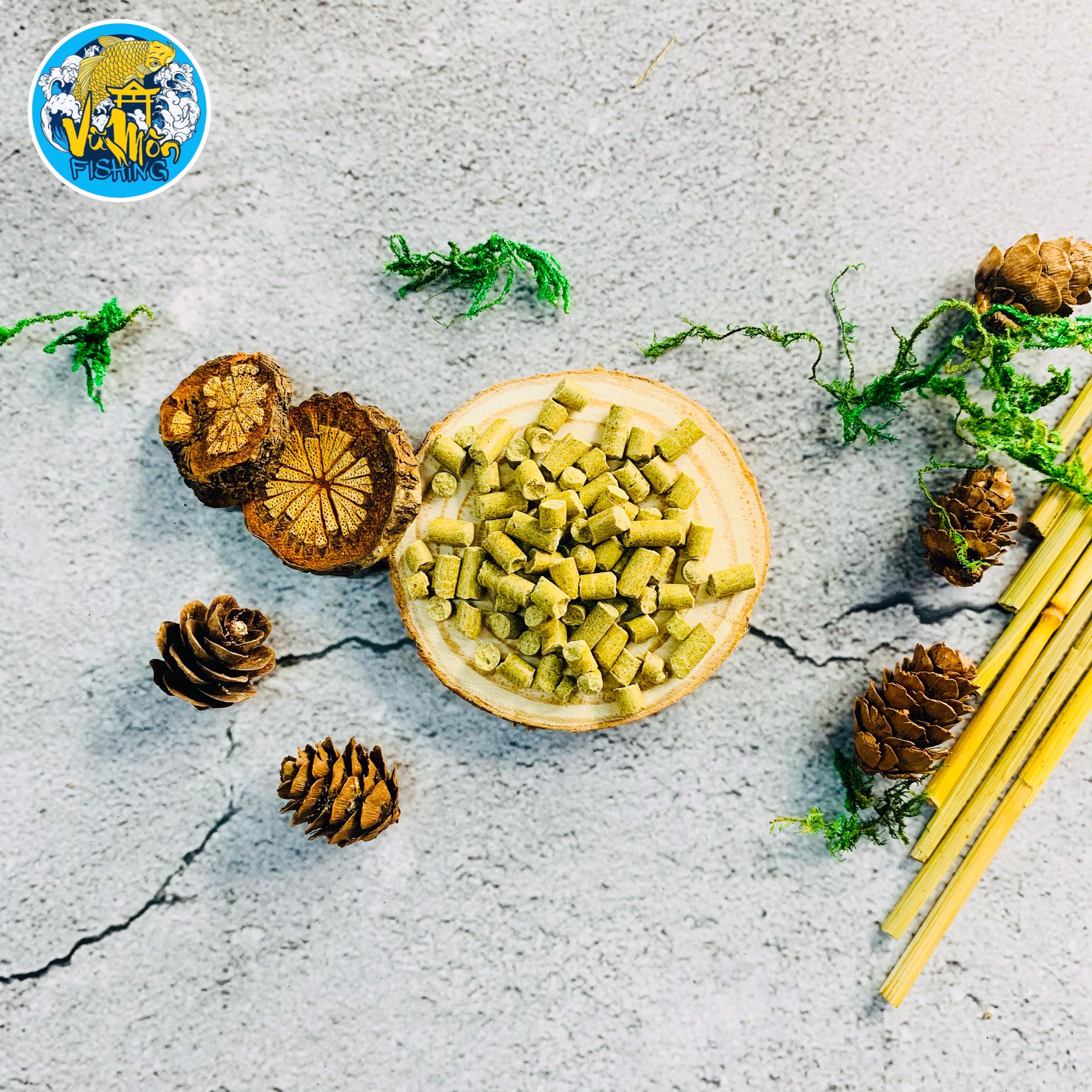 Mồi câu cá rô phi hạt Mồi xả câu rô phi Sapham- Vũ Môn fishing