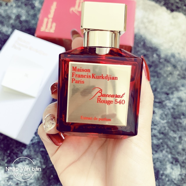 [Hàng Chính Hãng]Nước hoa nữ Baccarat 540 EDP 70ML