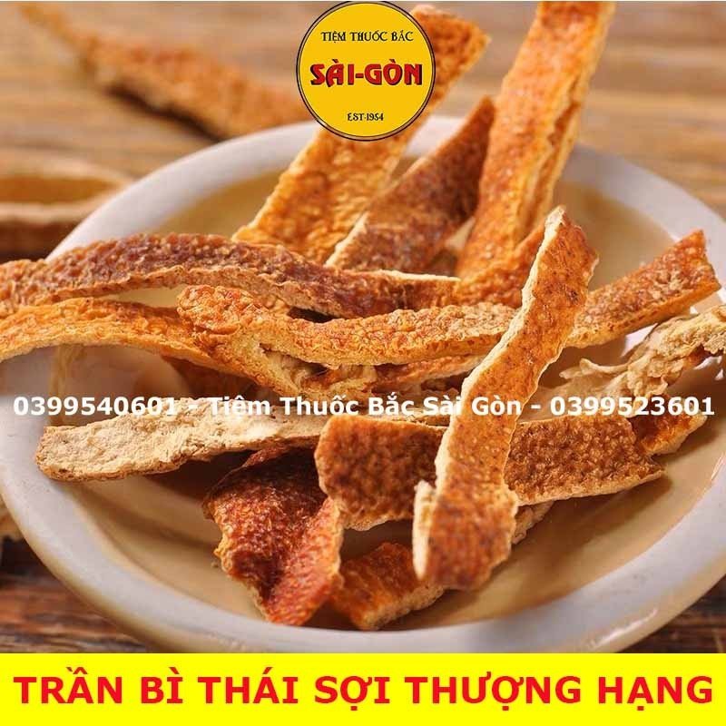 Trần Bì Thái Sợi 100g (Thơm ngon, Date mới)