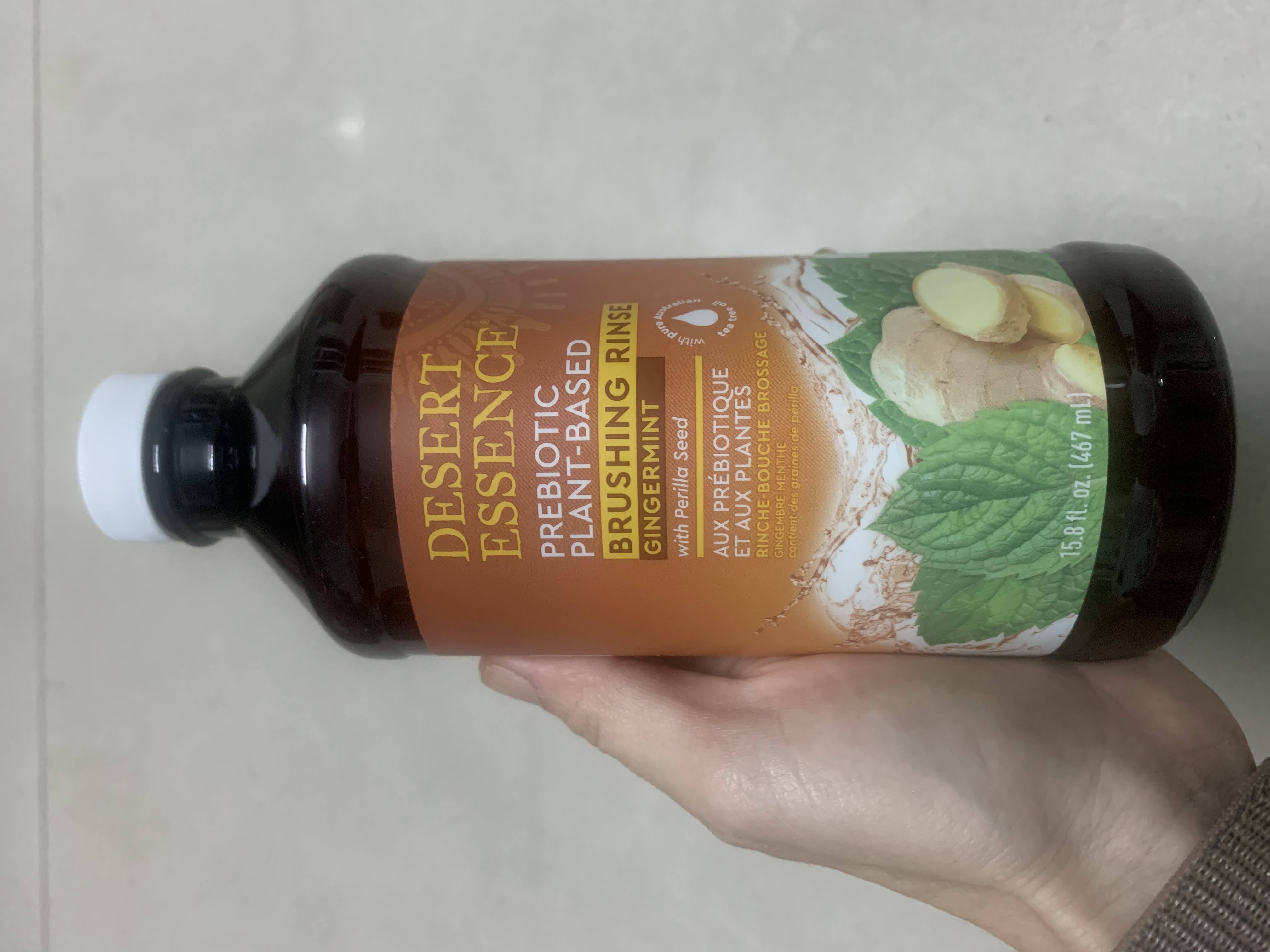 Nước súc miệng tinh dầu tràm trà Desert Essence