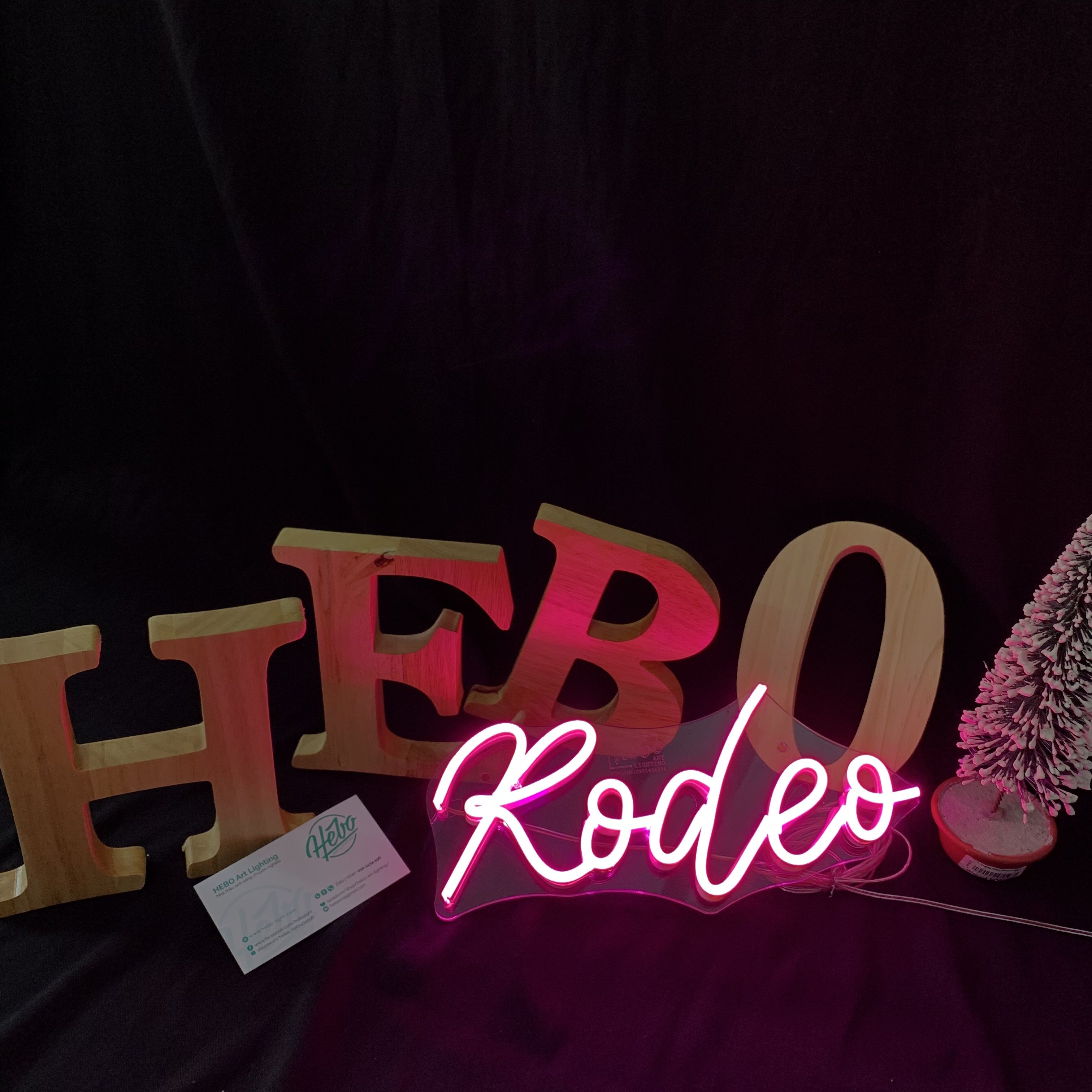 [HCM]Đèn trang trí theo tên  Led Neon Sign (chữ theo yêu cầu)