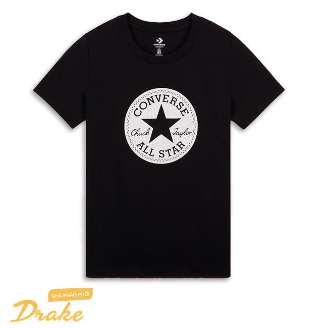 [XY]Áo thun nữ Converse Chuck Patch Palm Fill Tee 10017791-001