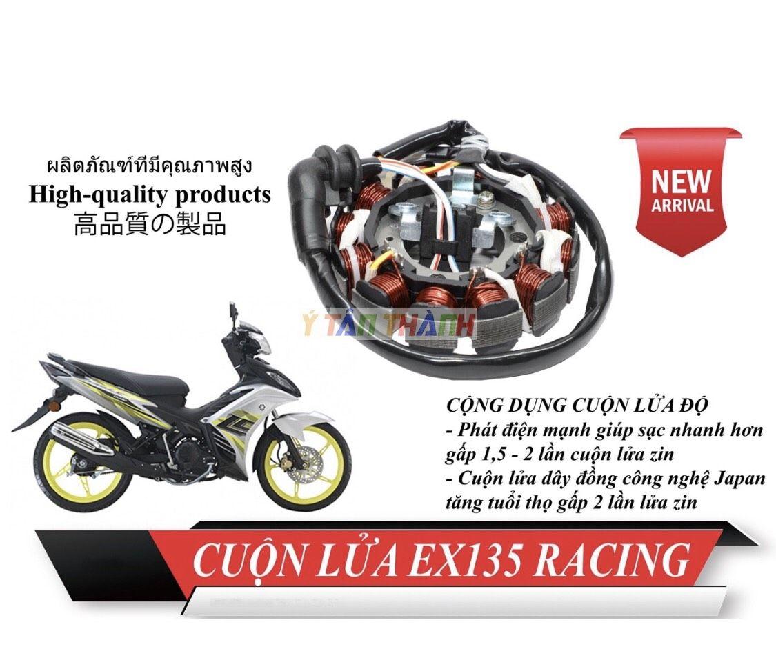 Cuộn Lửa Độ Exciter 2011