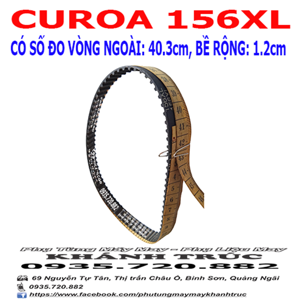 Curoa 156XL máy may mini gia đình