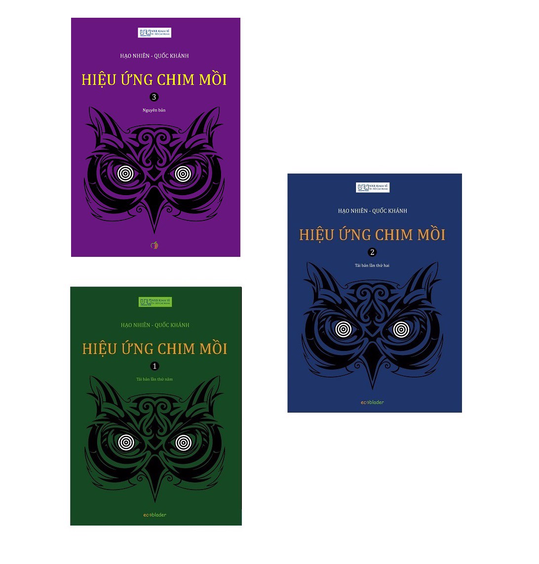 Combo Hiệu ứng chim mồi ( Tập 1 + Tập 2 + Tập 3)