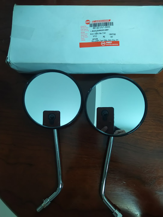 [HCM]kính chiếu hậu tròn Classic chính hãng SYM