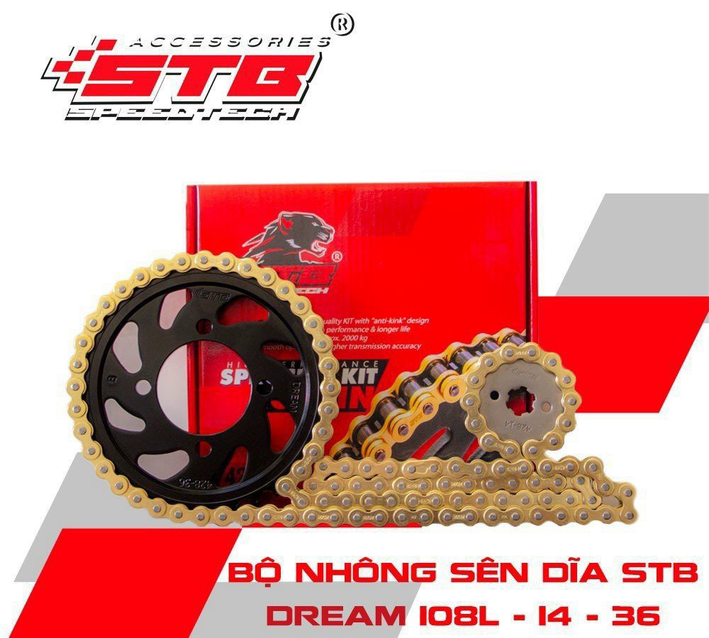 STB 9ly disc sprocket set for all models