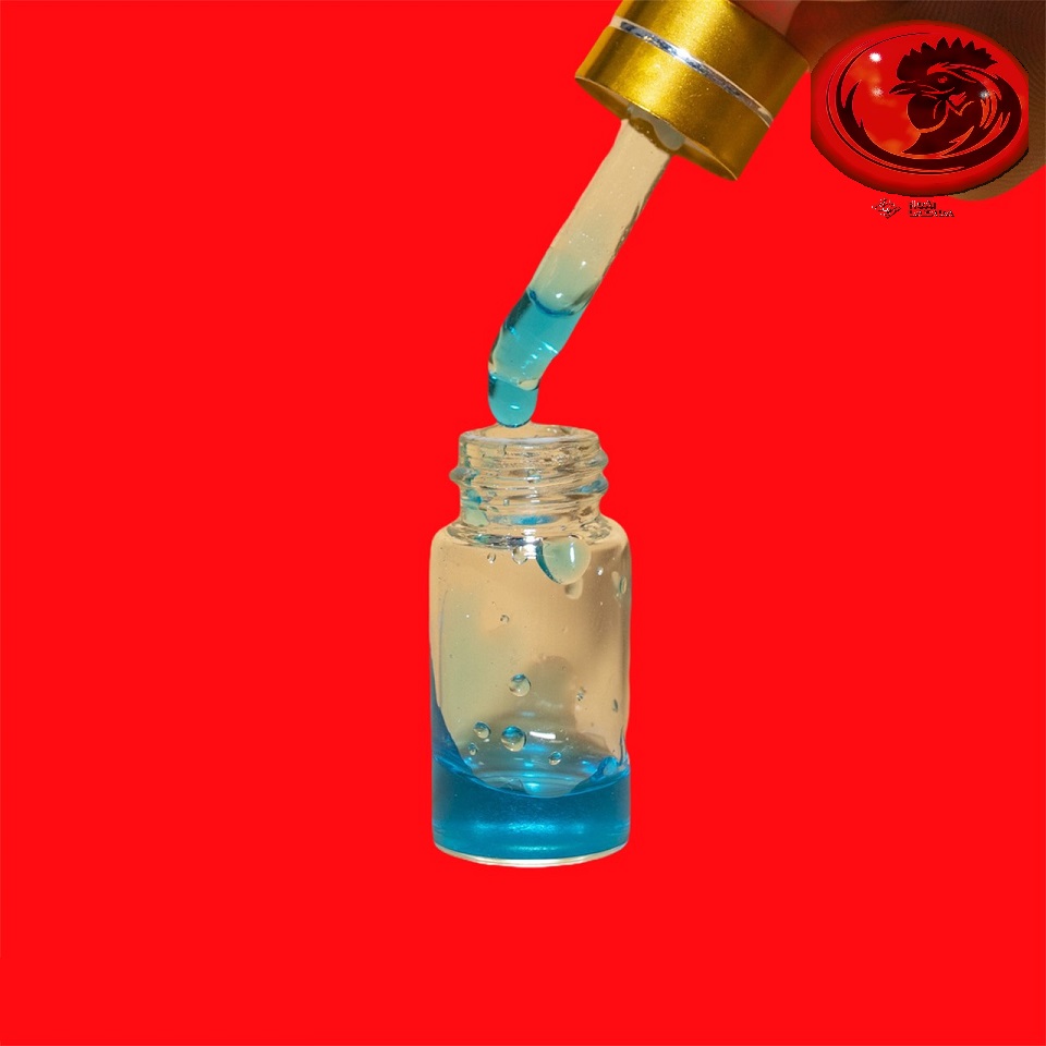 NHỎ ĐÁ XANH  Chiếc lẽ 1ml cho gà đá