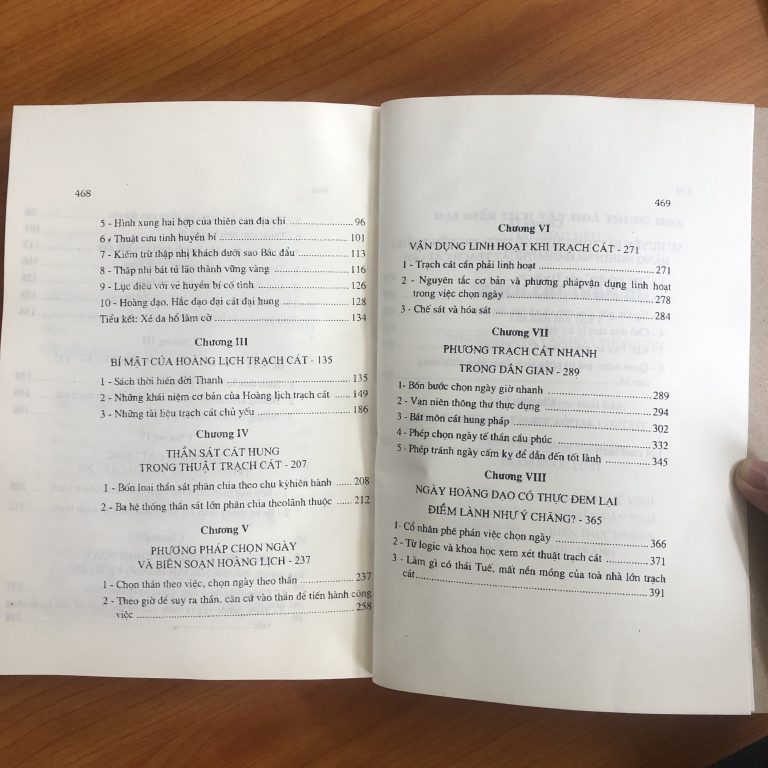 Bách khoa Thư Phong thủy Trạch Cát Thần Bí
