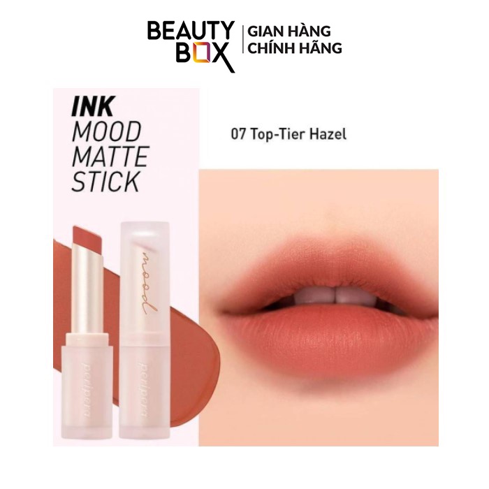 [Săn Sale]Son Lì Peripera Ink Mood Matte Stick 3G
