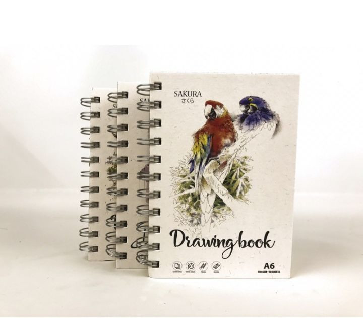 Sổ vẽ Sakura A6/A5/A4/B4/A3 160gsm