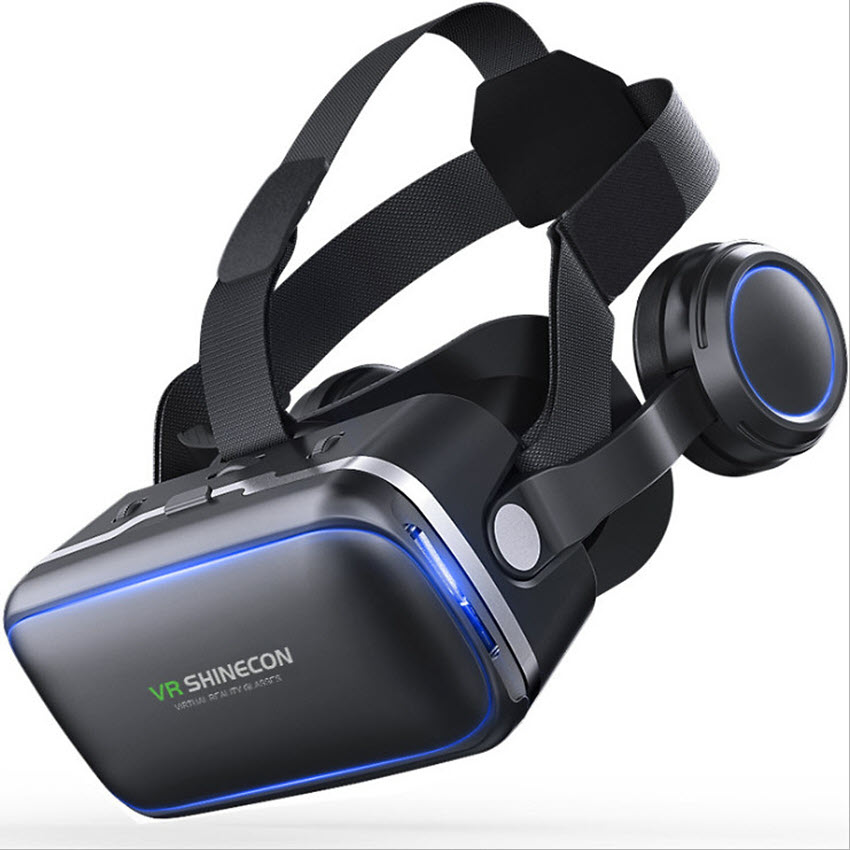 Kính thực tế ảo VR Shinecon 6.0 và tay chơi game Android Bluetooth