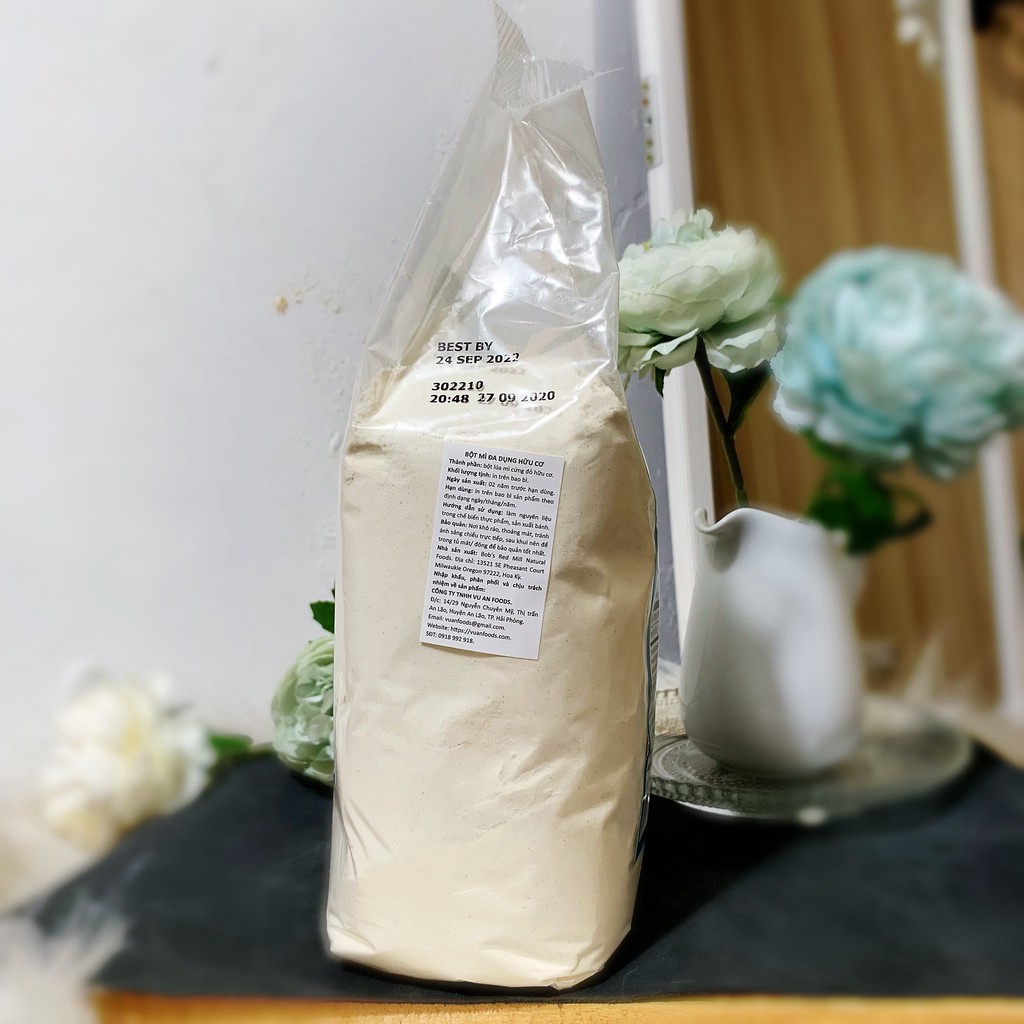 Bột mì Artisan Bob's Reb Mill 1,36kg