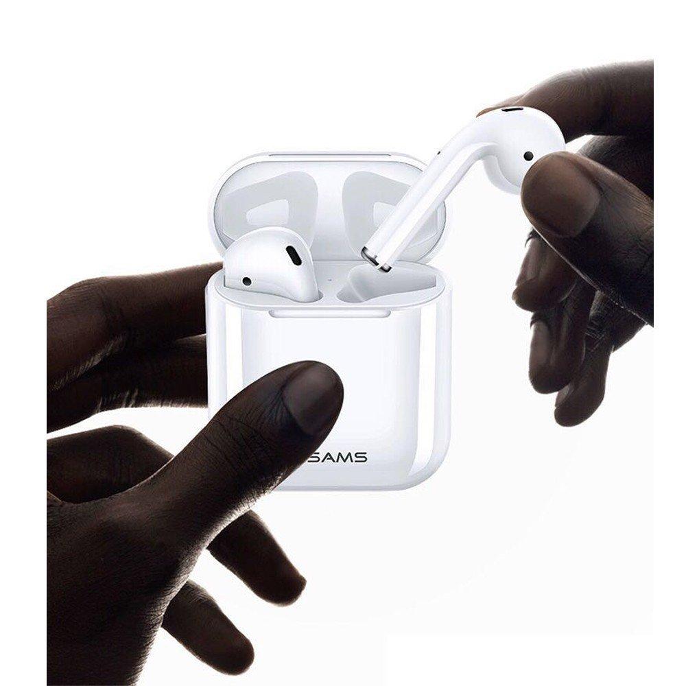 [HCM]Tai nghe Airpod USAMS US-LQ001 Bluetooth 5.0 cho Android Apple