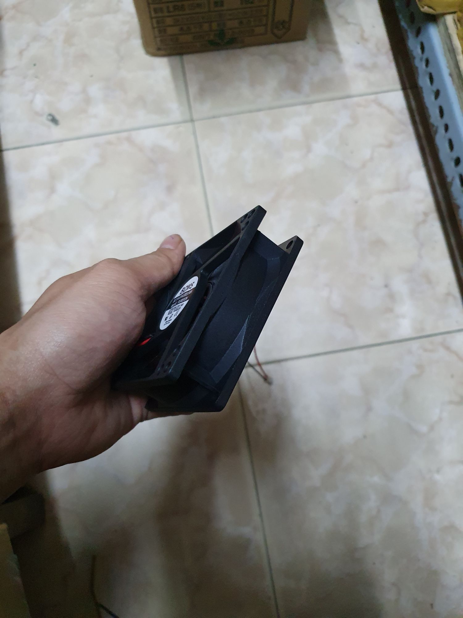 quạt tản nhiệt 8×8 12 vôn
