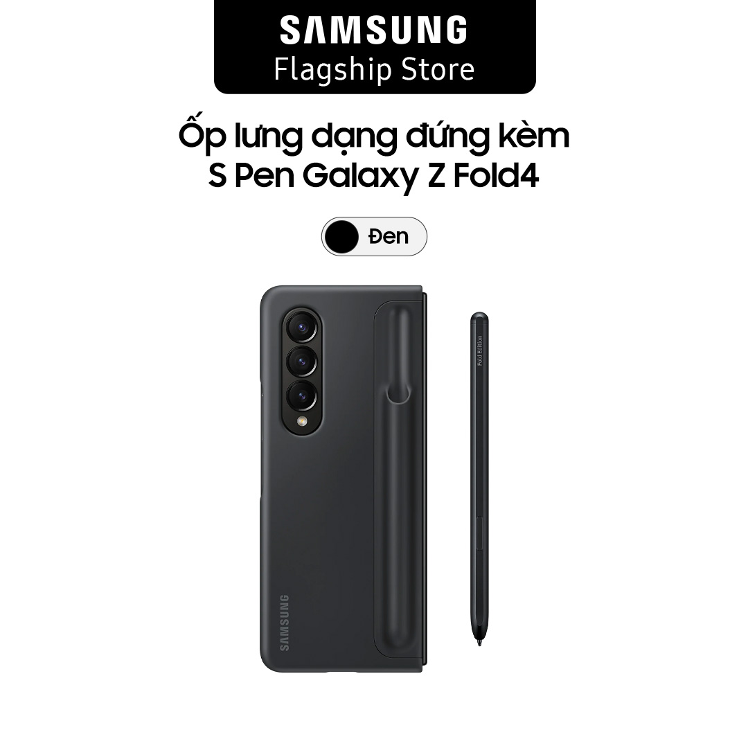 Ốp lưng dạng đứng kèm S Pen Galaxy Z Fold 4