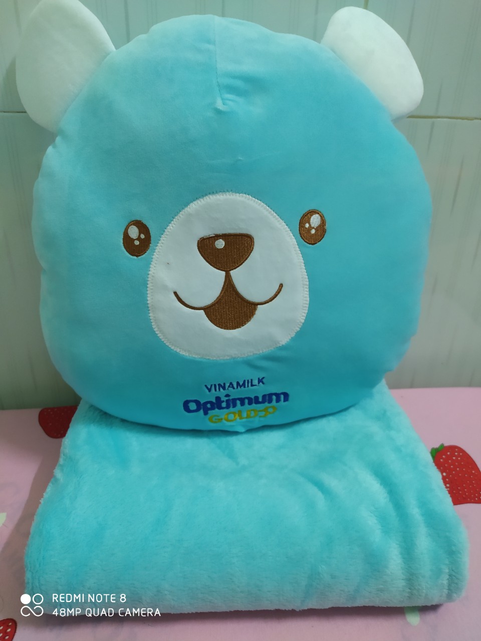 Bộ Mền gối cao cấp - Quà tặng từ Vinamilk