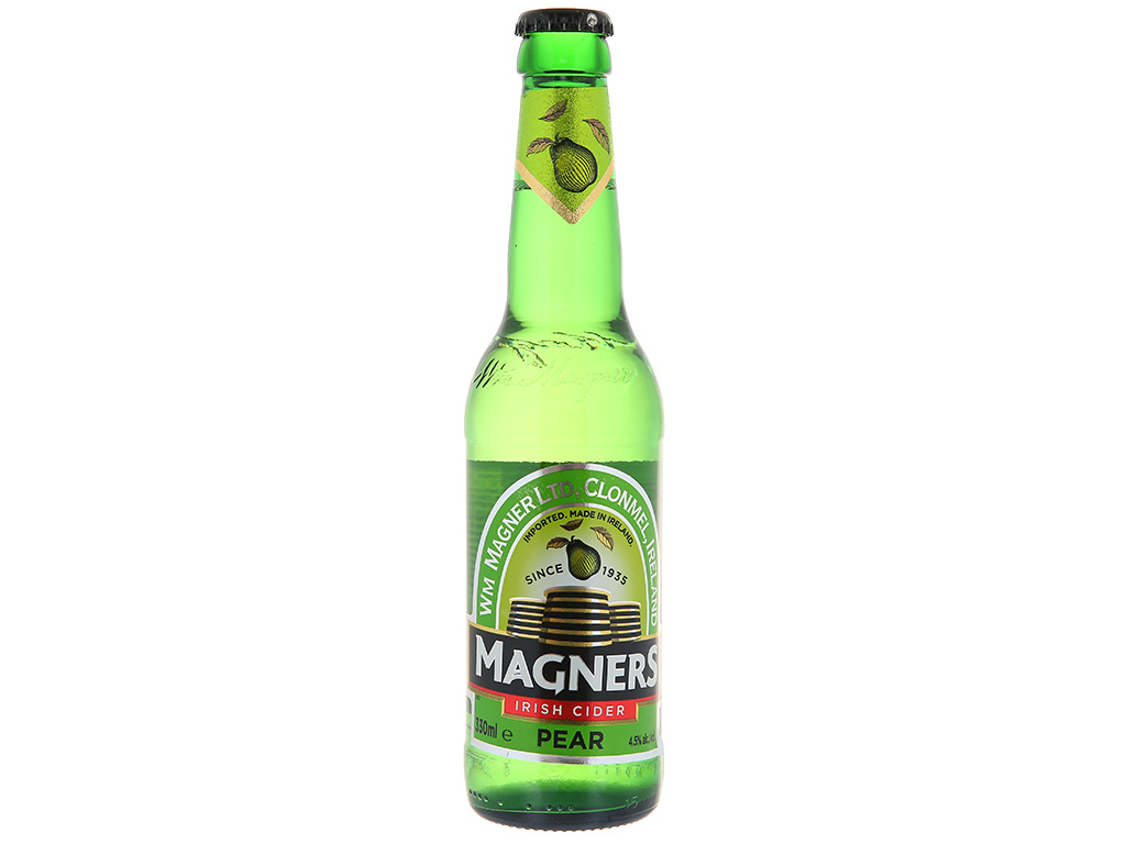 Magners Cider Pear - nhập khẩu Ireland - 1 chai 330ml
