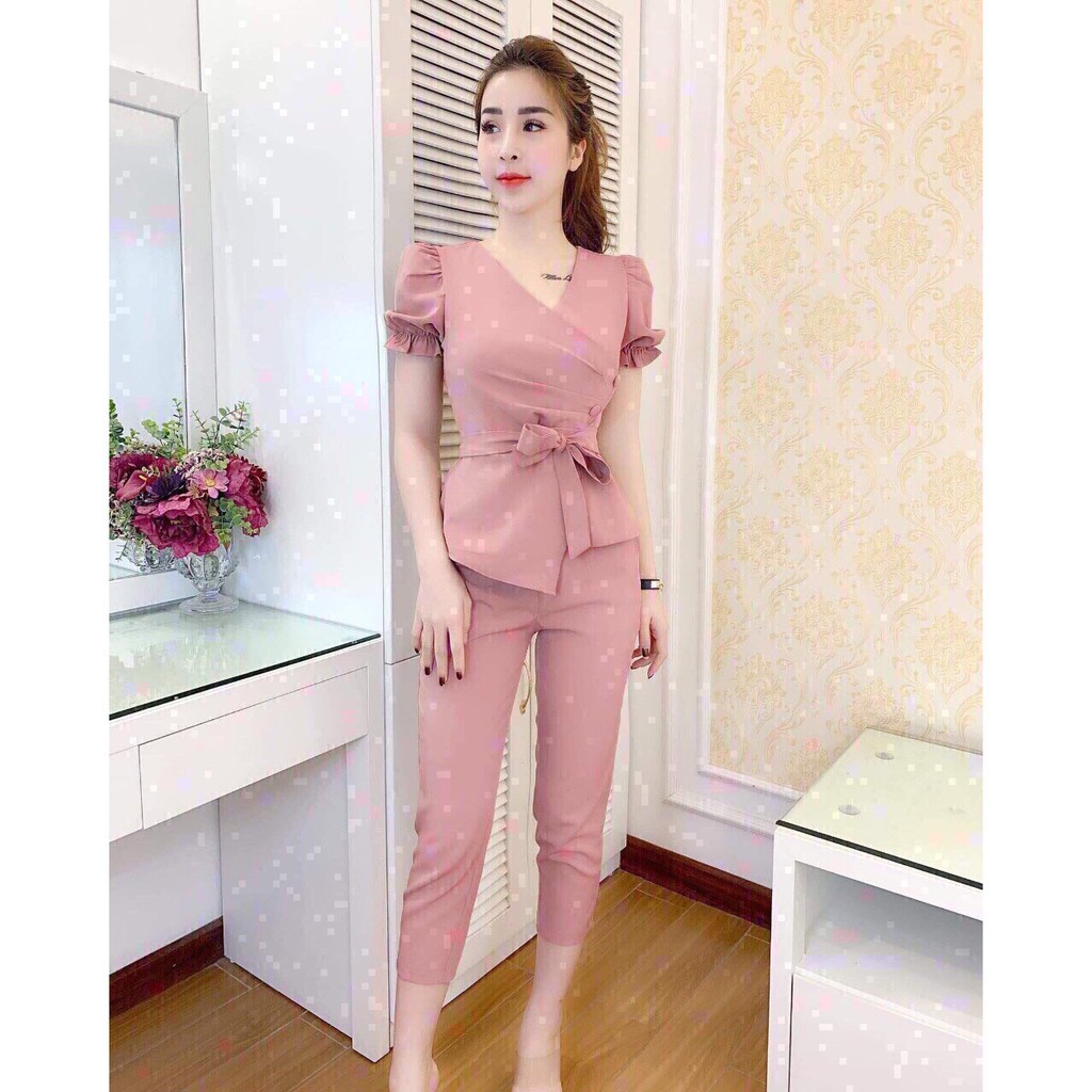 Đồ bộ công sở nữ cá tính trẻ trung