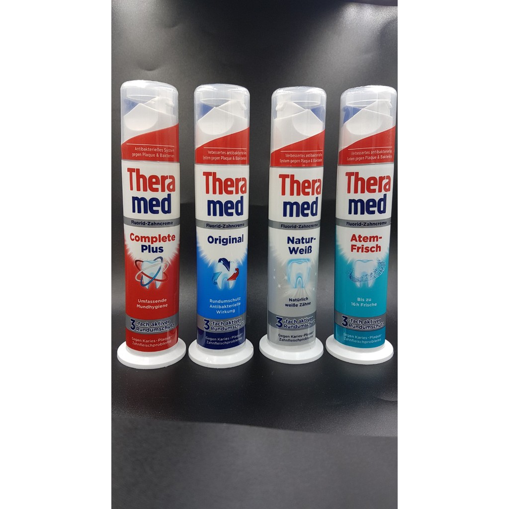 Kem đánh răng Theramed dạng ống - Complete Plus