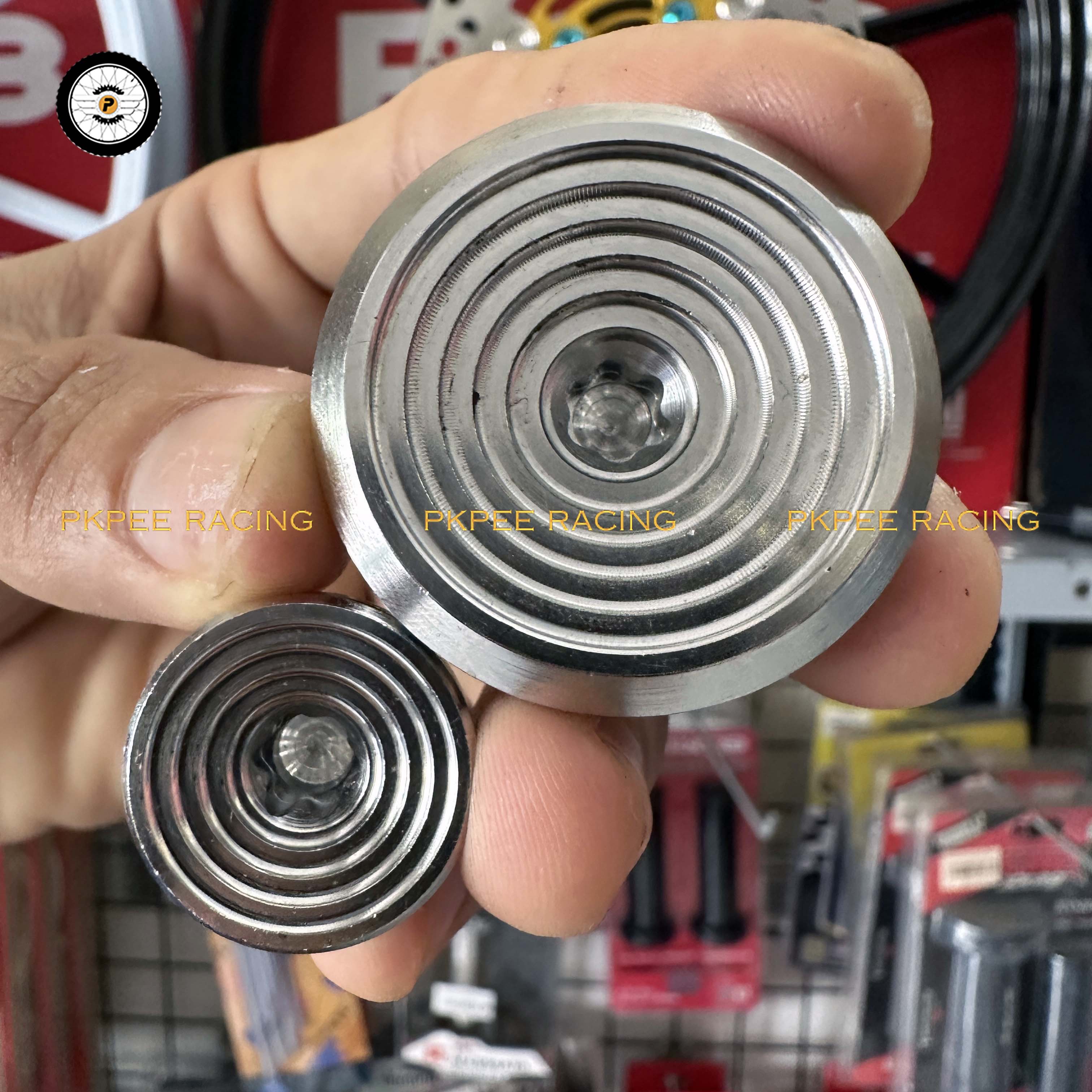 Ốc Mâm Lửa Inox 304 Gắn Dream, Wave, Sirius