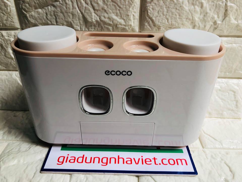 Bộ nhả kem đánh răng cao cấp Ecoco