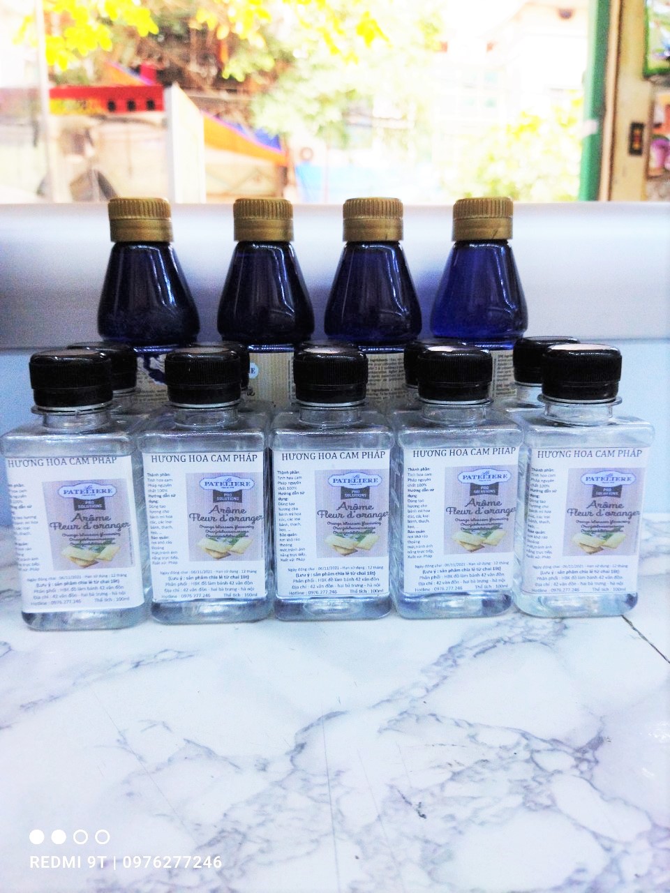 HƯƠNG HOA CAM LÀM BÁNH (CHAI 100ML-250ML)