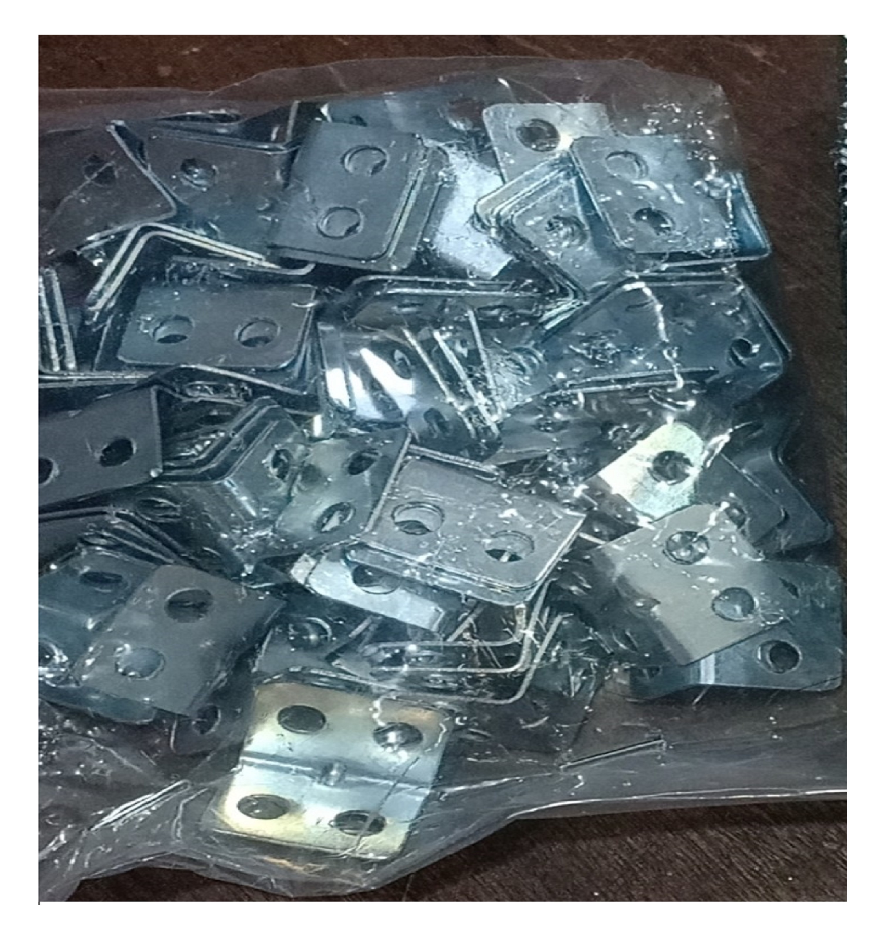 100 cái Pas ke góc sắt 20mm  x 20mm