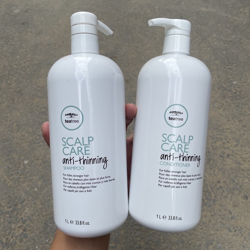 Dầu Gội Kích Thích Mọc Tóc Tea Tree Scalp Care Anti Thinning