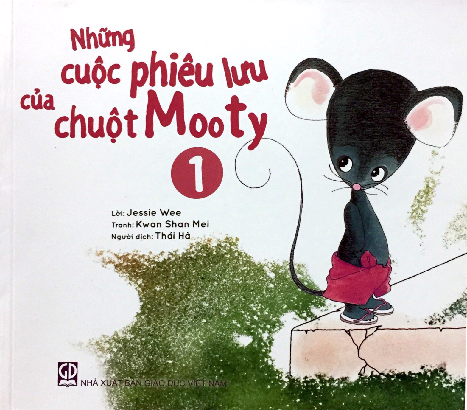 Fahasa - những cuộc phiêu lưu của chuột mooty - tập 1