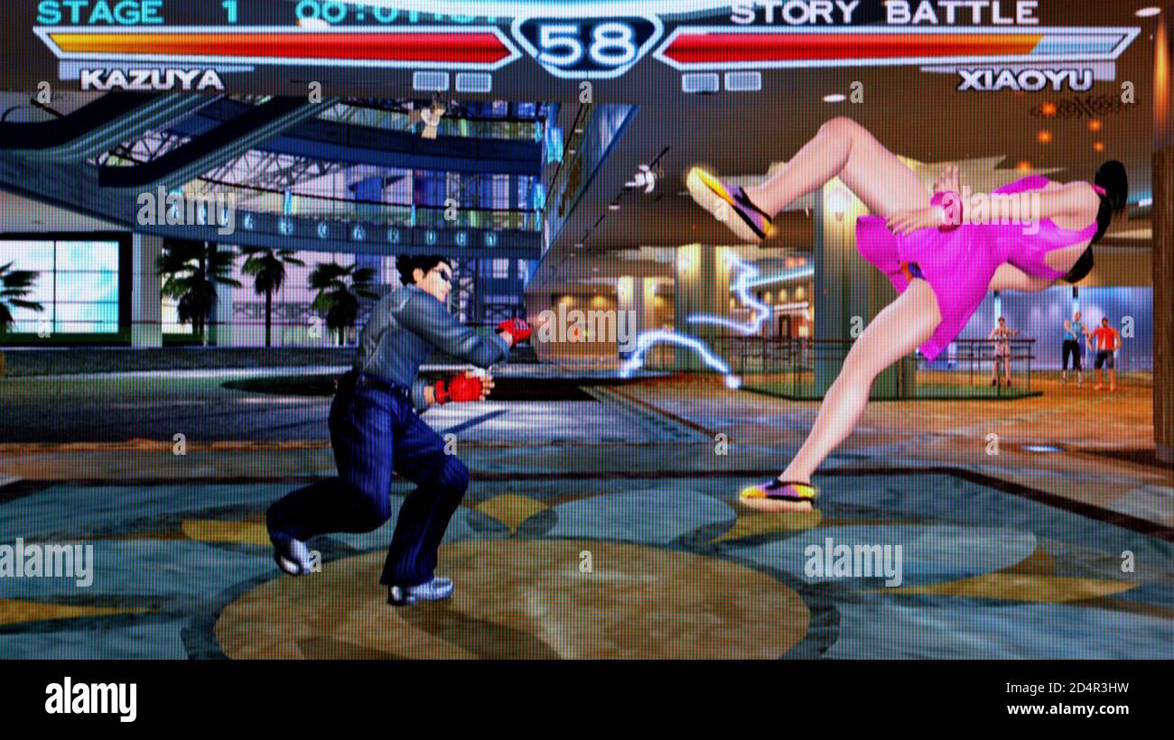 Đĩa game Tekken 5 Ps2 -  PlayStation 2