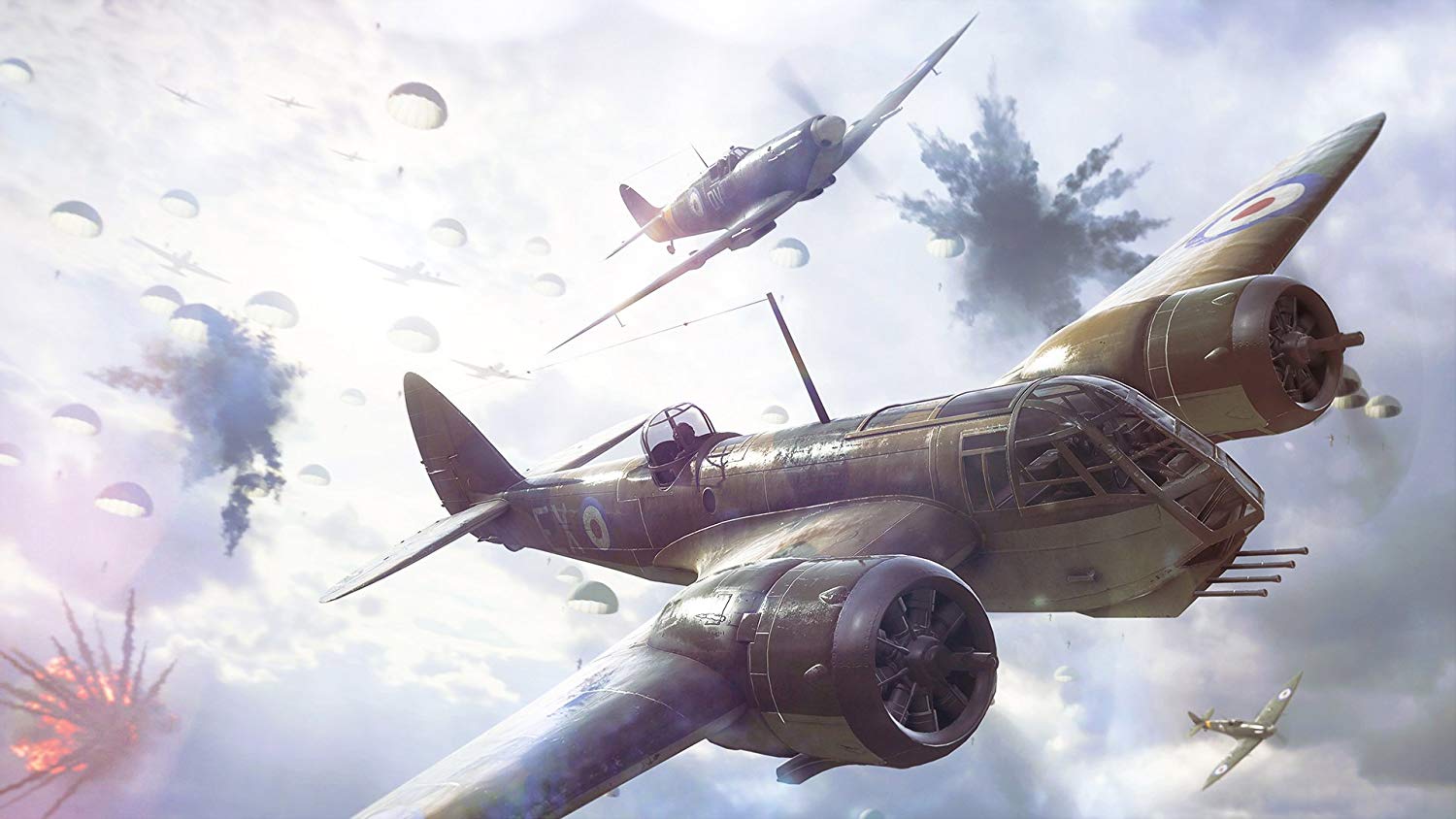 [HCM][PS4-US] Đĩa game Battlefield V (5) - Playstation 4