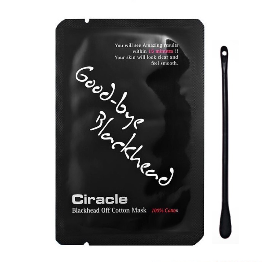 Mặt Nạ Đẩy Mụn Đầu Đen Ciracle Goodbye Blackhead - Hàn Quốc