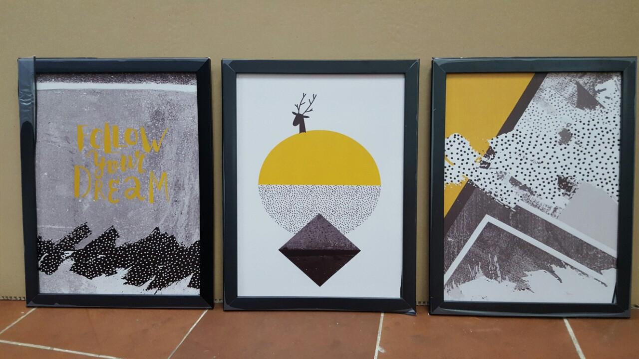 [HCM]Tranh canvas nghệ thuật 30*40