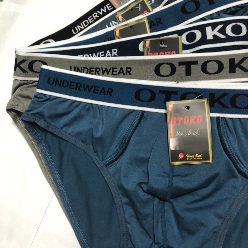 Combo 5 quần lót nam otoko thun lạnh