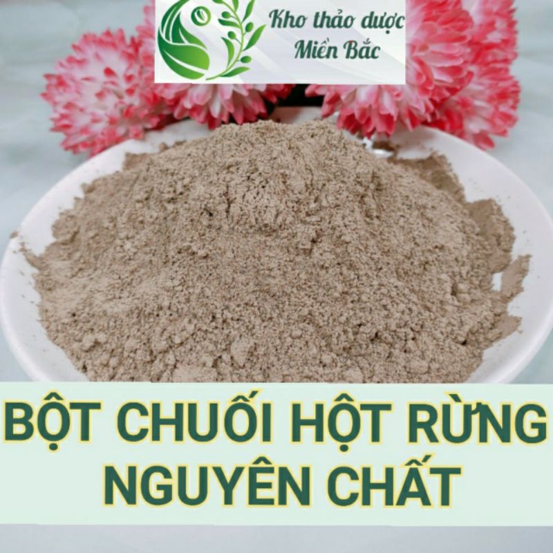 1kg bột chuối hột rừng nguyên chất - hàng mới, thơm