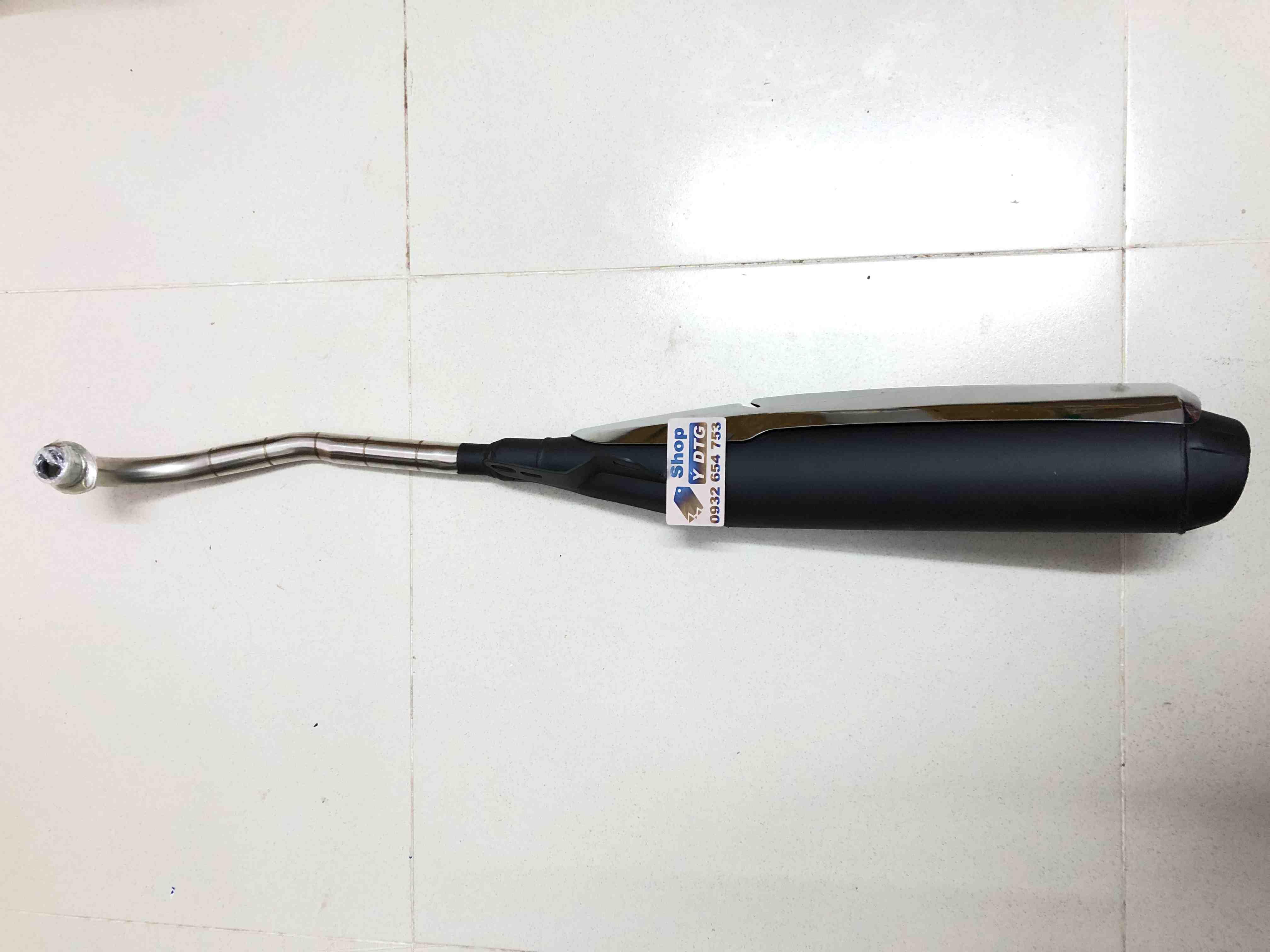 Pô Future 125I Gắn Wave Nhỏ Móc