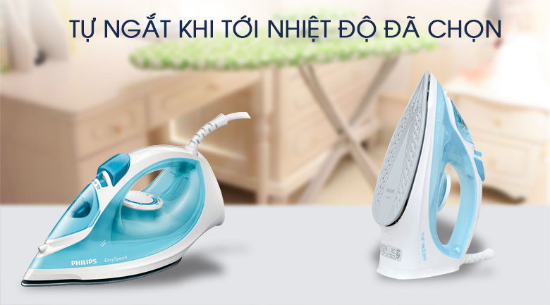 Bàn ủi hơi nước Philips GC1028