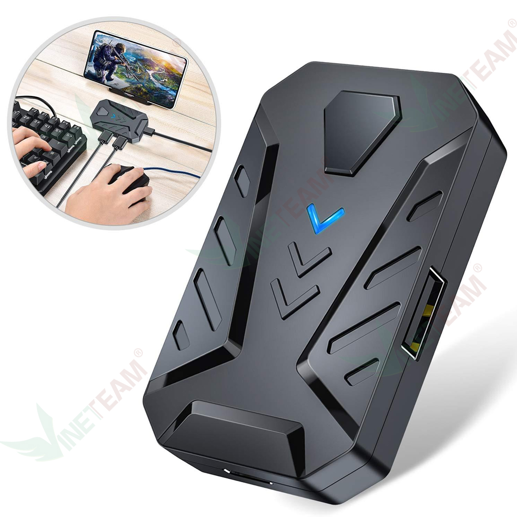 Bộ chuyển đổi Game G-mix kết nối chuột và bàn phím chơi game Pubg,Ros,Free Fire Và các game EPS