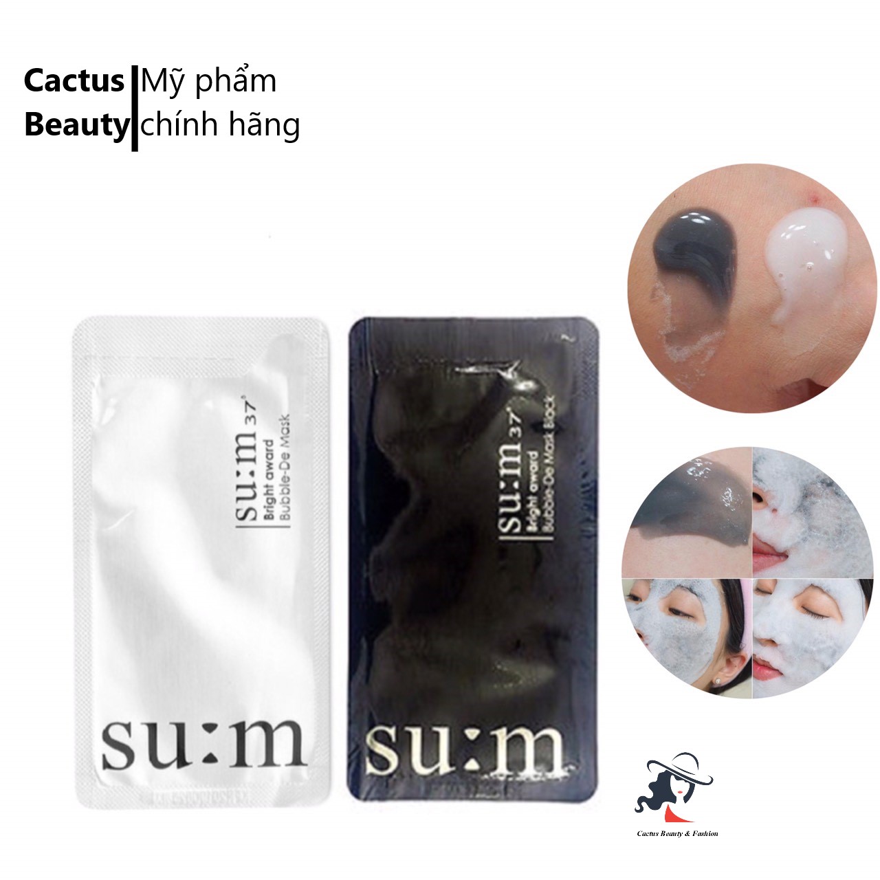 [HCM] Lẻ 1 miếng Mặt Nạ sủi bọt thải độc  S:UM