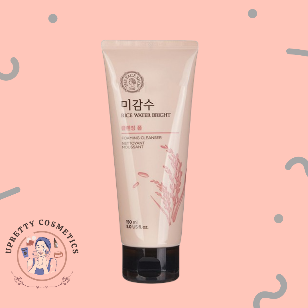[HCM]Sữa rửa mặt gạo Hàn Quốc The Face Shop 150ml