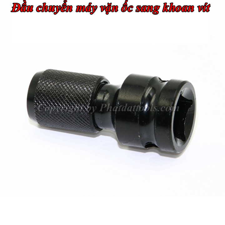 Đầu chuyển chụp khẩu sang đầu vặn vít.
