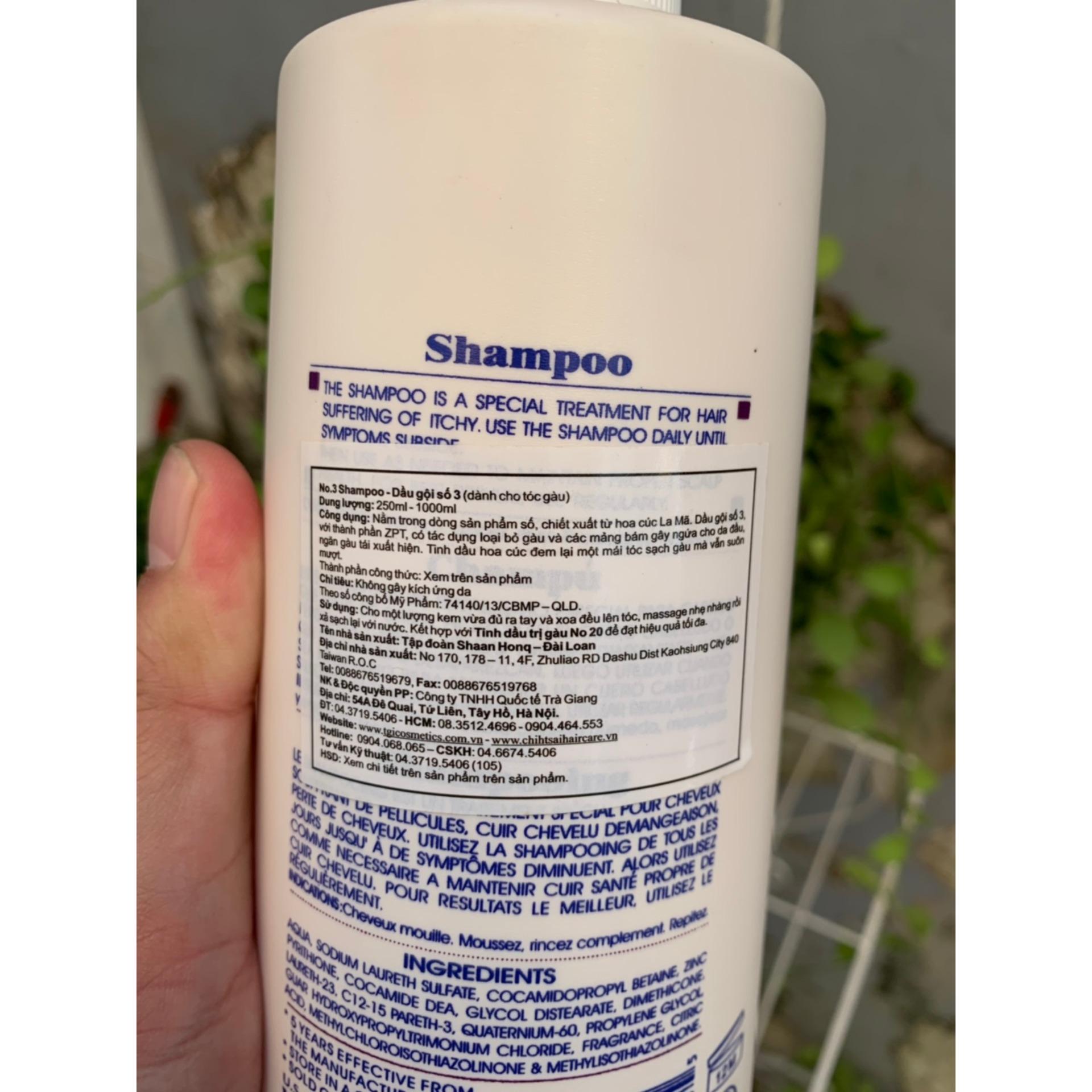 [HCM]DẦU GỘI CHIHTSAI SỐ 5 1000ML