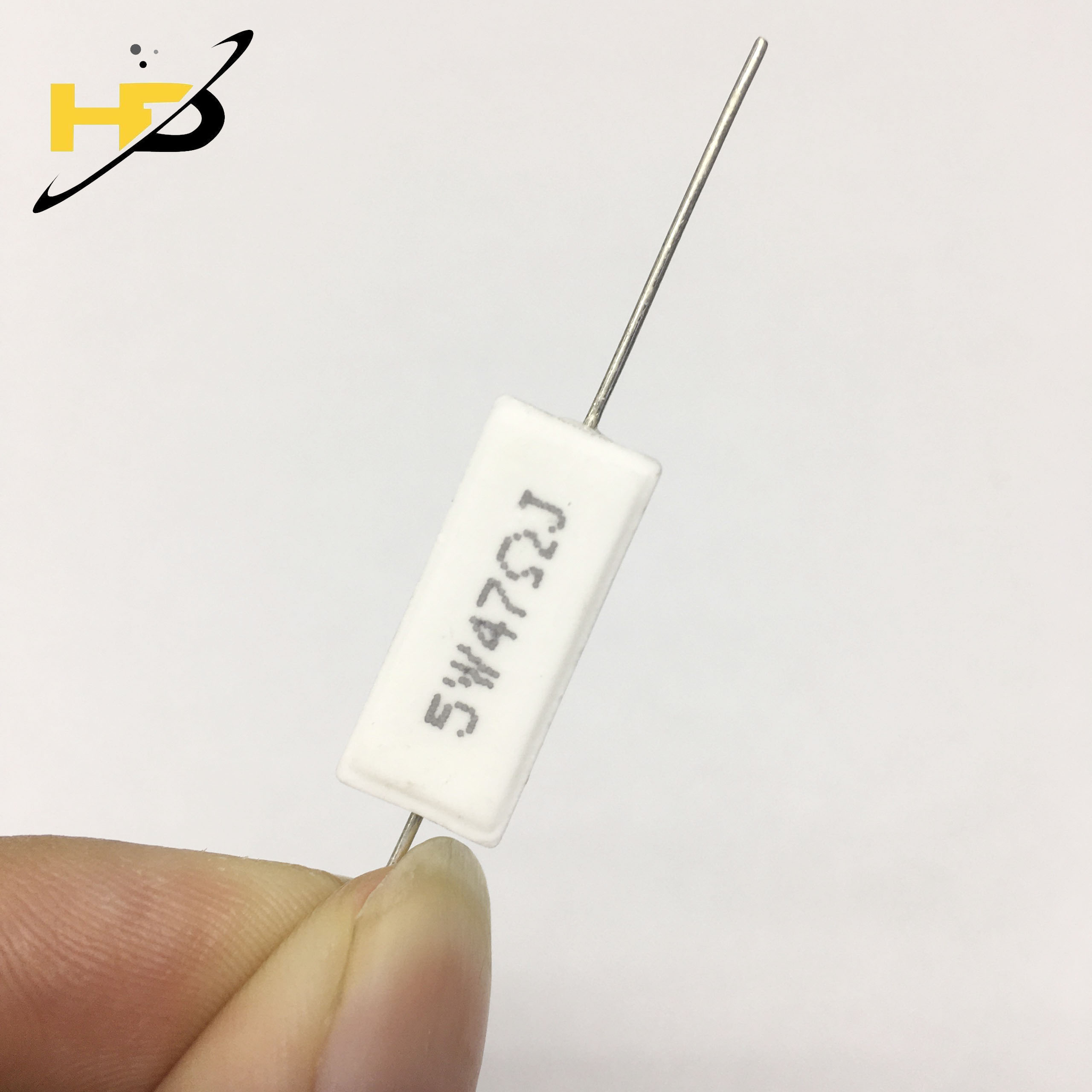 Điện Trở Công Suất, Bộ 10 Trở Sứ 5W 47R Chân Đồng