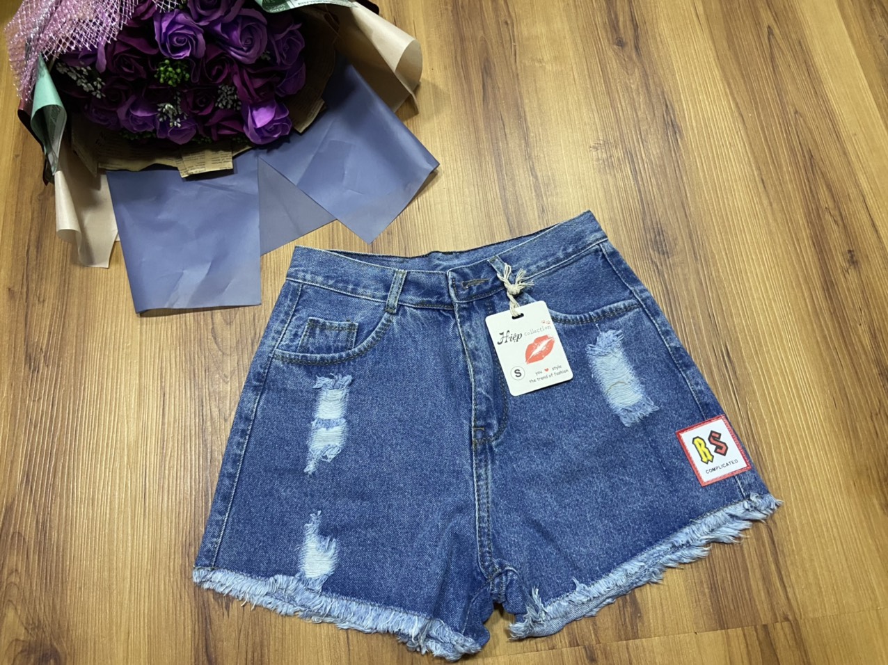 [HCM]Quần Sọt Jean Nữ M2