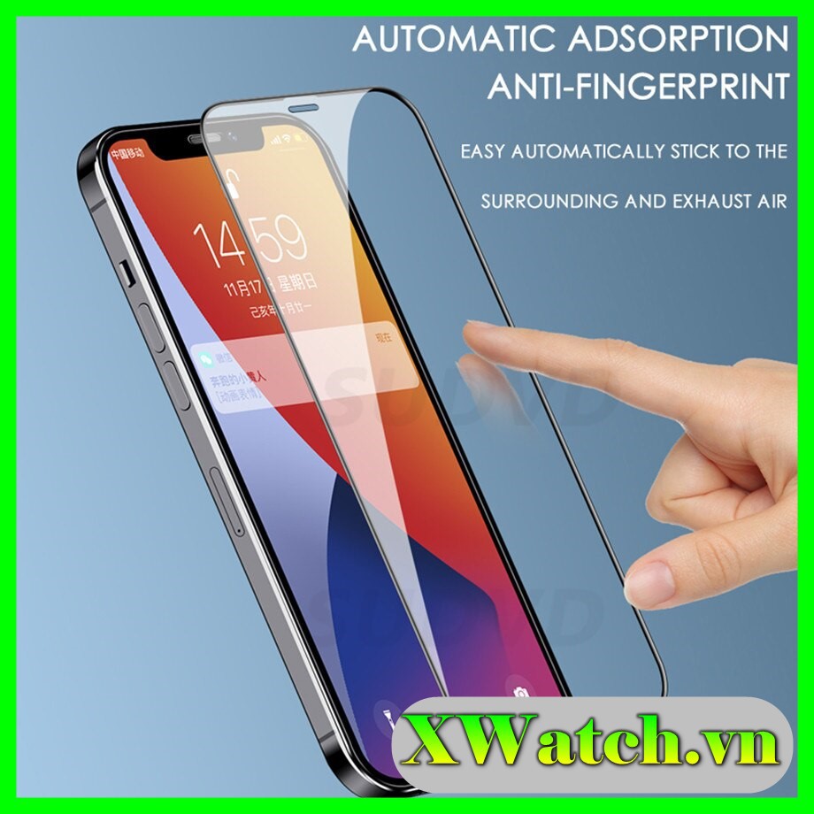 Kính cường lực full màn cho iPhone 12 Mini / iPhone 12 pro / iPhone 12 pro max