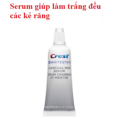 [CHÍNH HÃNG ĐỦ LOẠI] 1 GÓI - Miếng dán trắng răng Crest 3D White - Mỹ (Professional Effects/ Supreme Flexfit/ Glamorous/ 1 hour)