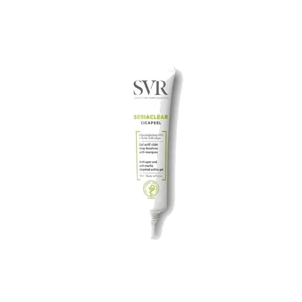 Kem Chấm Mụn Dạng Gel SVR Sebiaclear Cicapeel 15ml