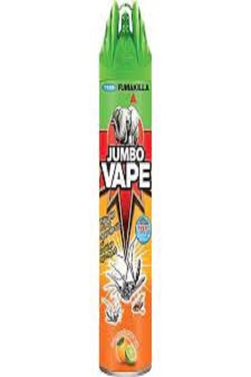 Bình Xịt Côn Trùng Jumbo vape Hương cam tranh 600ml